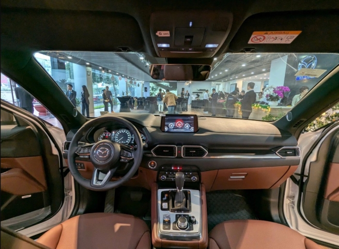 Giá lăn bánh Mazda CX-8 cuối tháng 8/2025 cực kỳ cạnh tranh, đe nẹt Ford Everest và Toyota Fortuner ảnh 6
