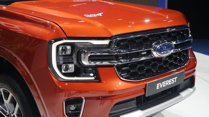 Hạ gục Hyundai Santa Fe và Toyota Fortuner, giá lăn bánh Ford Everest giảm cực sâu cuối tháng 8/2025 ảnh 4
