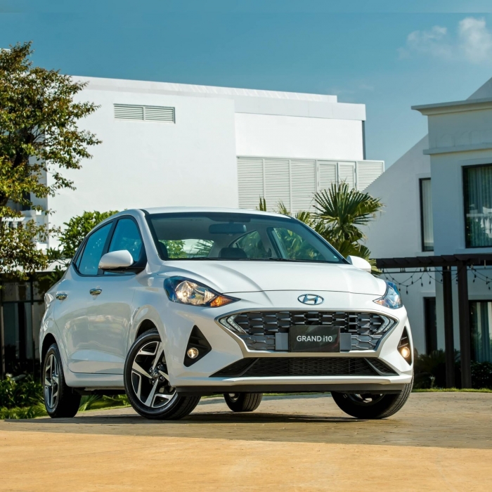 Giá lăn bánh Hyundai Grand i10 giữa tháng 9/2025 giảm sâu hiếm thấy, 'chơi tất tay' với Kia Morning ảnh 1