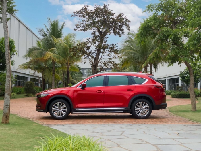 Giá Mazda CX-8 lăn bánh đầu tháng 9/2025 hấp dẫn khó cưỡng, át vía Toyota Fortuner và Ford Everest ảnh 4