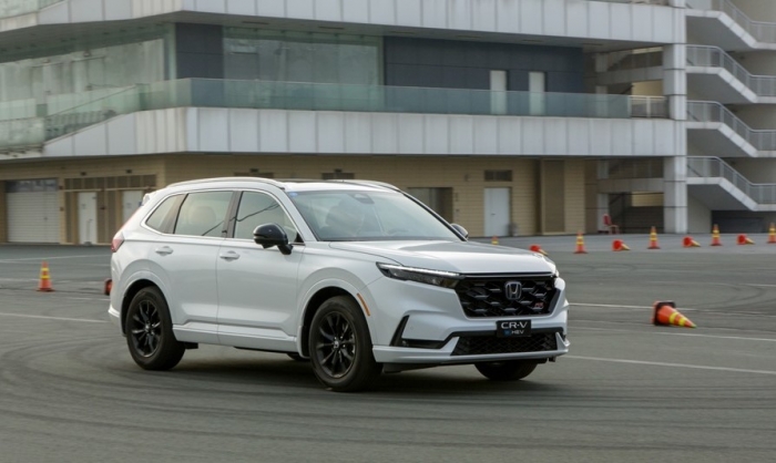 Giá xe Honda CR-V lăn bánh đầu tháng 9/2025 ‘giảm sập sàn’, quyết hạ bệ Mazda CX-5 và Hyundai Tucson ảnh 1