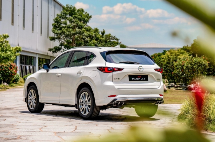 Giá lăn bánh Mazda CX-5 mới nhất giữa tháng 9/2025 ‘siêu hấp dẫn’, Honda CR-V khó lòng cạnh tranh ảnh 4