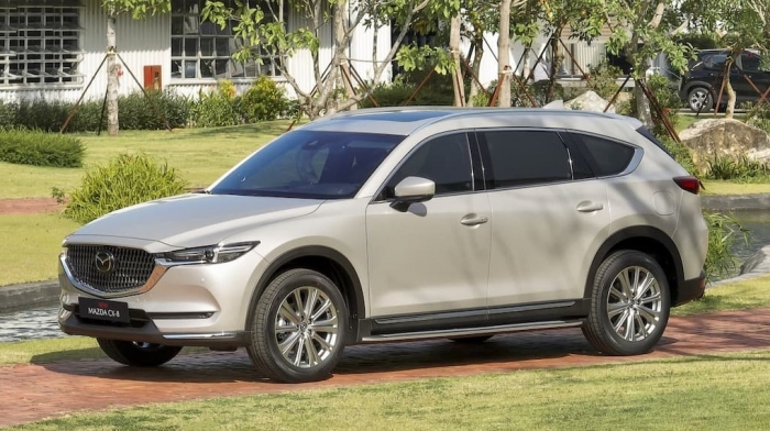 Giá lăn bánh Mazda CX-8 cuối tháng 9/2025 cực 'mềm', ‘chơi sát ván’ Ford Everest và Toyota Fortuner ảnh 1
