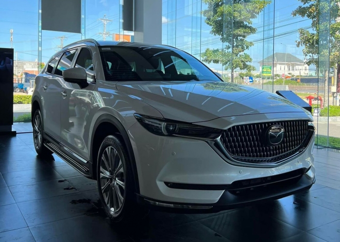Giá lăn bánh Mazda CX-8 cuối tháng 9/2025 cực 'mềm', ‘chơi sát ván’ Ford Everest và Toyota Fortuner ảnh 3