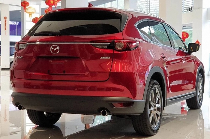 Giá lăn bánh Mazda CX-8 cuối tháng 9/2025 cực 'mềm', ‘chơi sát ván’ Ford Everest và Toyota Fortuner ảnh 5
