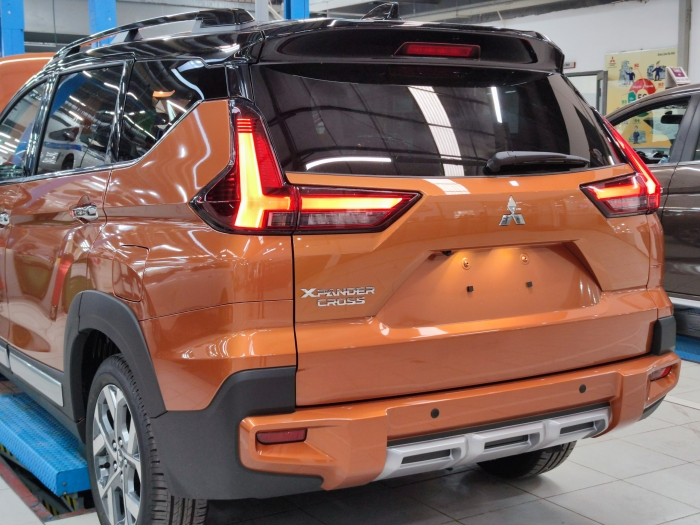 Giá Mitsubishi Xpander Cross lăn bánh giữa tháng 9/2025 cực rẻ, không mua lúc này thì đợi khi nào ảnh 4