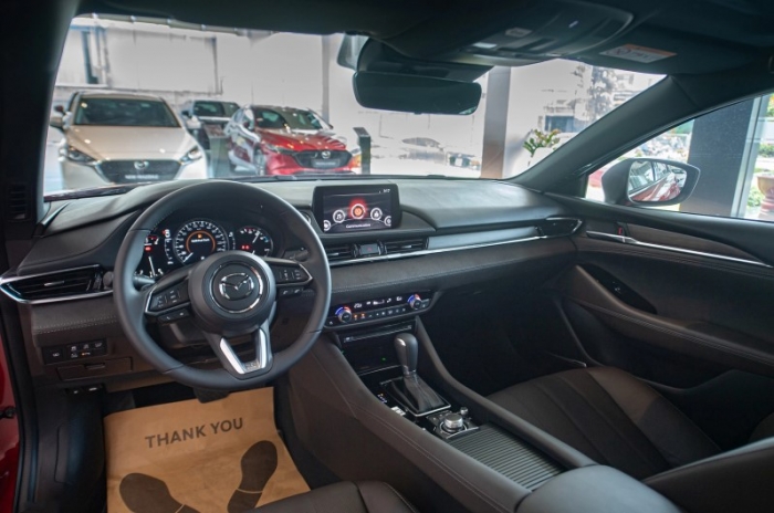 Giá xe Mazda6 lăn bánh giữa tháng 9/2025 rẻ át vía Toyota Camry, cơ hội vàng để khách Việt tậu xe ảnh 5