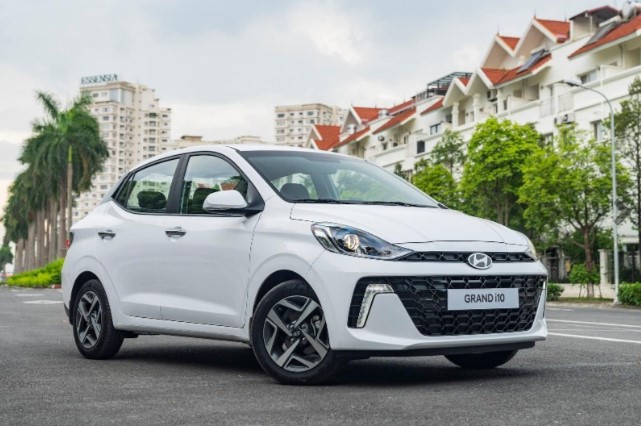 Ép Kia Morning vào ‘thế khó’, Hyundai Grand i10 giảm giá lăn bánh ‘rẻ như bèo’ cuối tháng 9/2025 ảnh 2