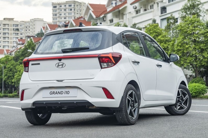 Ép Kia Morning vào ‘thế khó’, Hyundai Grand i10 giảm giá lăn bánh ‘rẻ như bèo’ cuối tháng 9/2025 ảnh 3