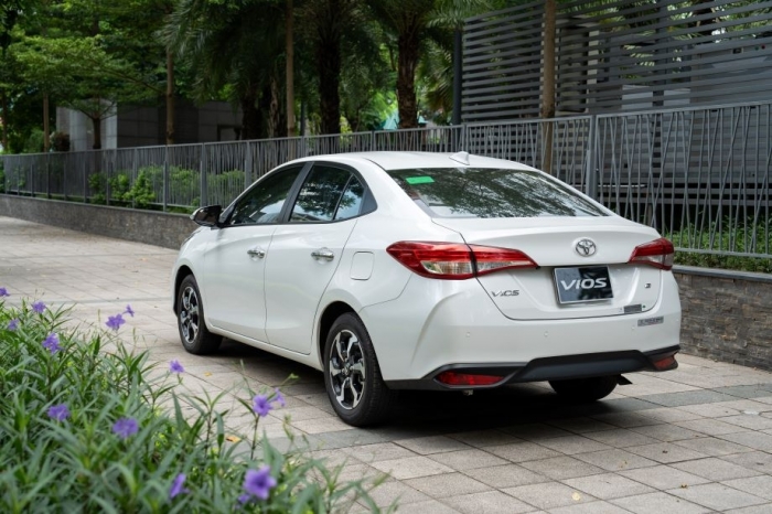 Giá lăn bánh Toyota Vios cuối tháng 9/2025: Rẻ át vía Honda City và Hyundai Accent nhờ 'siêu ưu đãi' ảnh 3