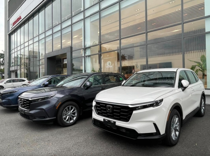 Giá xe Honda CR-V lăn bánh cập nhật đầu tháng 10/2025: Thách thức Mazda CX-5 bằng ưu đãi cực khủng ảnh 1