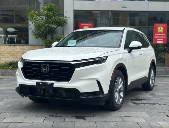 Giá xe Honda CR-V lăn bánh cập nhật đầu tháng 10/2025: Thách thức Mazda CX-5 bằng ưu đãi cực khủng ảnh 2
