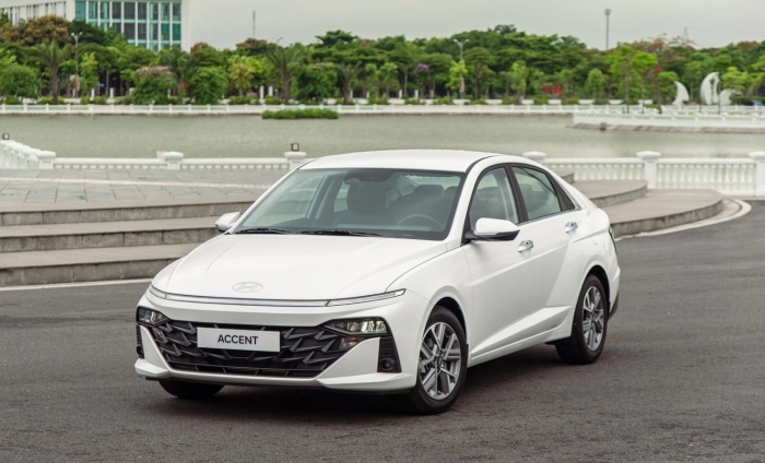 Hạ knock-out Honda City và Toyota Vios, giá lăn bánh Hyundai Accent giảm sâu đầu tháng 10/2025 ảnh 1