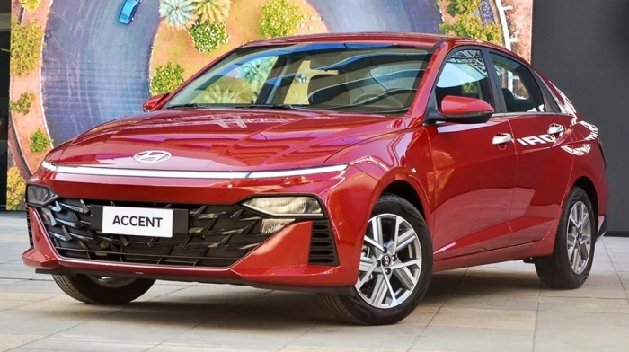 Hạ knock-out Honda City và Toyota Vios, giá lăn bánh Hyundai Accent giảm sâu đầu tháng 10/2025 ảnh 3