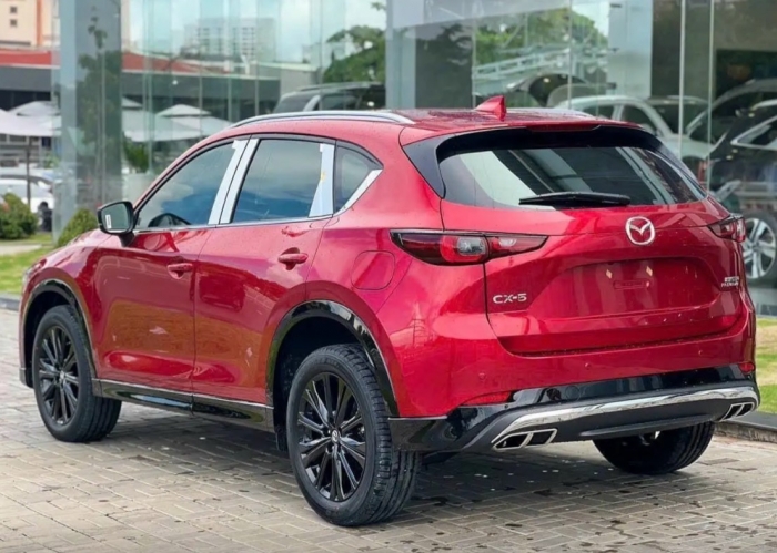 ‘Huỷ diệt’ Honda CR-V, Mazda CX-5 duy trì sự thống trị bằng giá lăn bánh hấp dẫn đầu tháng 10/2025 ảnh 4