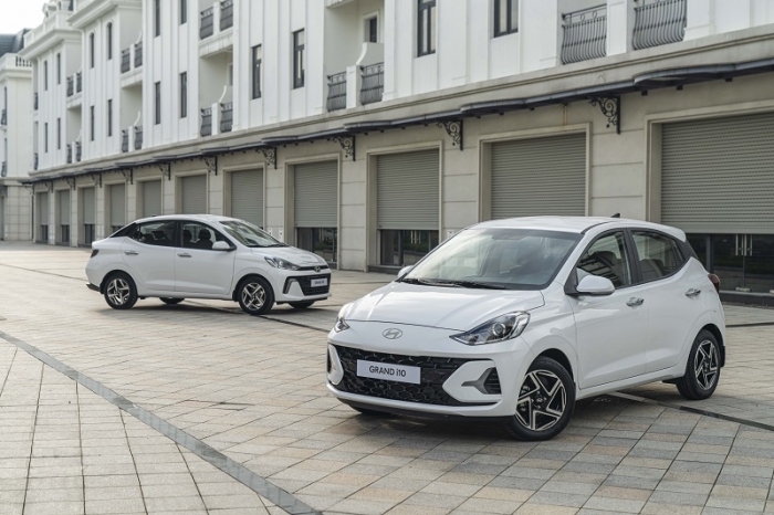 Cập nhật gi&aacute; xe Hyundai Grand i10 lăn b&aacute;nh đầu th&aacute;ng 1/2026: Cực kỳ cạnh tranh, khắc chế Kia Morning ảnh 1