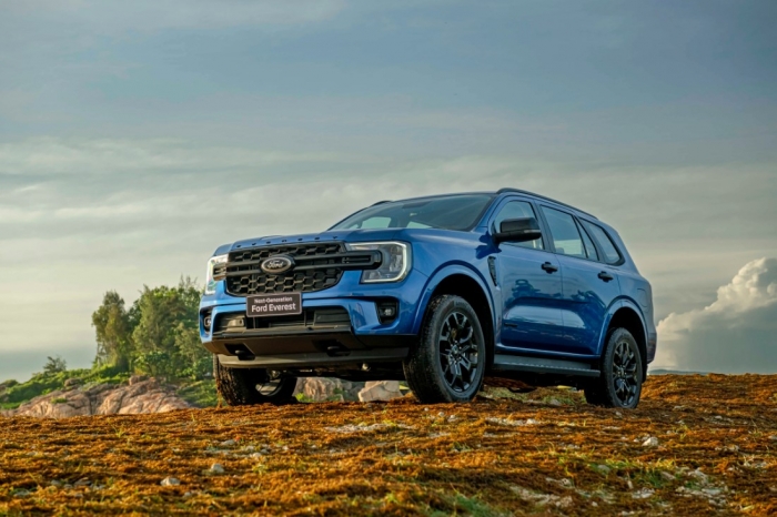 Gi&aacute; lăn b&aacute;nh Ford Everest đầu th&aacute;ng 1/2026: Cực hấp dẫn, &aacute;p đảo Toyota Fortuner v&agrave; Hyundai Santa Fe ảnh 1