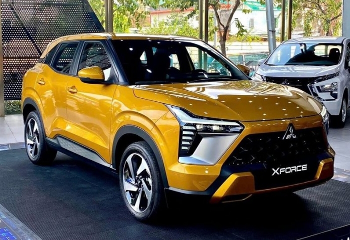 Gi&aacute; Mitsubishi Xforce lăn b&aacute;nh đầu th&aacute;ng 1/2025: Hạ gục Kia Seltos v&agrave; Hyundai Creta nhờ ưu đ&atilde;i khủng ảnh 2