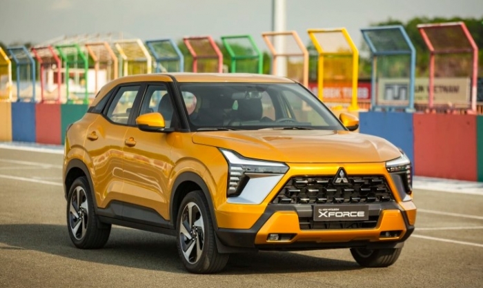 Gi&aacute; lăn b&aacute;nh Mitsubishi Xforce giữa th&aacute;ng 1/2026 rẻ bậc nhất ph&acirc;n kh&uacute;c, &aacute;p đảo Toyota Yaris Cross ảnh 1