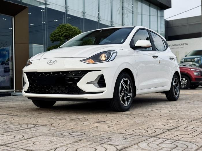 Hyundai Grand i10 quyết &lsquo;hủy diệt&rsquo; Kia Morning nhờ gi&aacute; lăn b&aacute;nh cực rẻ ở thời điểm giữa th&aacute;ng 1/2025 ảnh 3