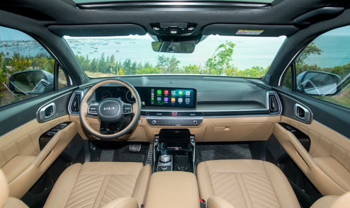 Đe dọa &lsquo;hất cẳng&rsquo; Ford Everest v&agrave; Hyundai Santa Fe, Kia Sorento hạ gi&aacute; lăn b&aacute;nh s&acirc;u nhờ ưu đ&atilde;i khủng ảnh 4