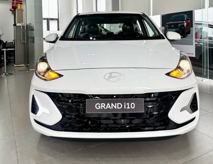 Hyundai Grand i10 quyết &lsquo;hủy diệt&rsquo; Kia Morning nhờ gi&aacute; lăn b&aacute;nh cực rẻ ở thời điểm giữa th&aacute;ng 1/2025 ảnh 1
