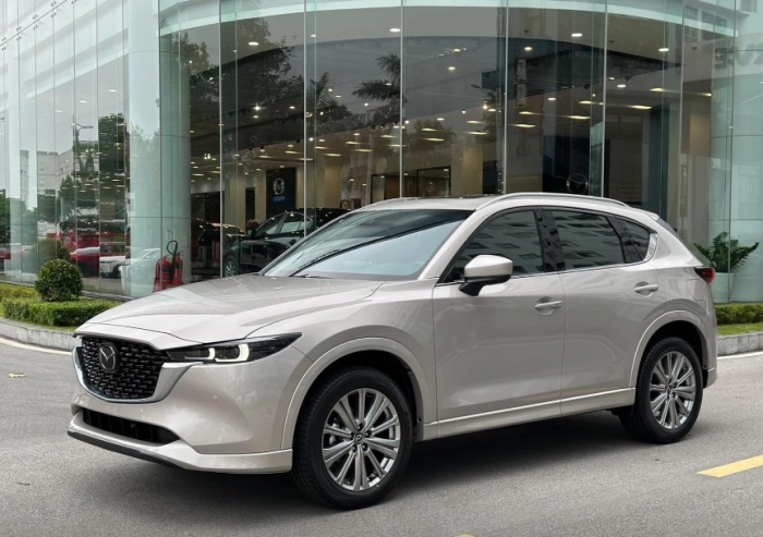 Gi&aacute; lăn b&aacute;nh Mazda CX-5 &lsquo;chạm đ&aacute;y&rsquo; ở cuối th&aacute;ng 1/2026, &lsquo;hạ knock-out&rsquo; Honda CR-V v&agrave; Hyundai Tucson ảnh 1