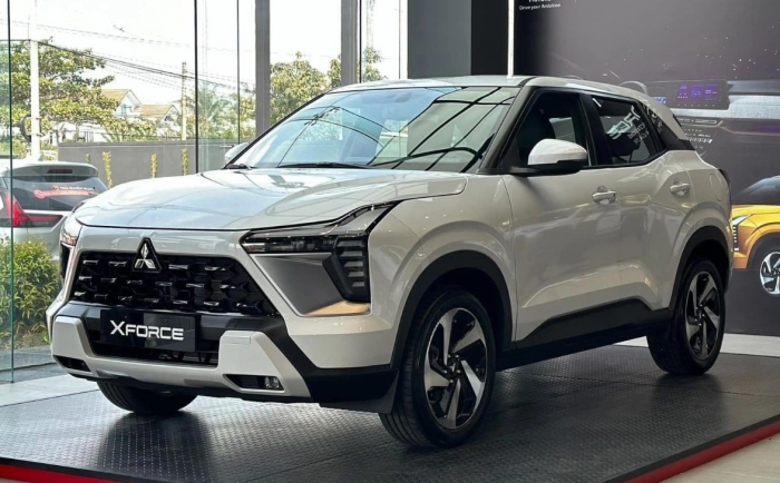 Gi&aacute; xe Mitsubishi Xforce lăn b&aacute;nh cuối th&aacute;ng 1/2026 rẻ lấn &aacute;t Toyota Yaris Cross, &lsquo;v&ocirc; đối&rsquo; ph&acirc;n kh&uacute;c ảnh 2