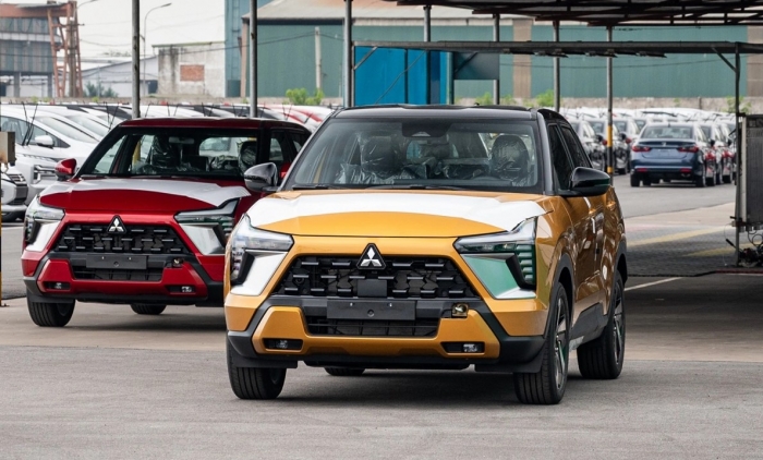 Gi&aacute; xe Mitsubishi Xforce lăn b&aacute;nh cuối th&aacute;ng 1/2026 rẻ lấn &aacute;t Toyota Yaris Cross, &lsquo;v&ocirc; đối&rsquo; ph&acirc;n kh&uacute;c ảnh 3