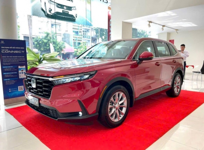Quyết &lsquo;gạt gi&ograve;&rsquo; Mazda CX-5, Honda CR-V giảm gi&aacute; lăn b&aacute;nh cực mạnh giữa th&aacute;ng 1/2026 nhờ si&ecirc;u ưu đ&atilde;i ảnh 5
