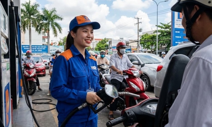 Gi&aacute; xăng dầu tối 8/10: Xăng E10 RON 95 v&agrave; E5 RON 92 tăng 6 kỳ li&ecirc;n tiếp, đ&atilde; rất gần đỉnh, gi&aacute; đầy b&igrave;nh xe c&ocirc;n tay 150cc ảnh 1