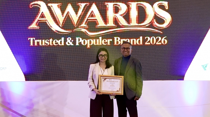 VinFast VF 3 được trao giải &ldquo;Thương hiệu Tin tưởng v&agrave; Y&ecirc;u th&iacute;ch&rdquo; &ndash; Disway Awards 2026 ảnh 1