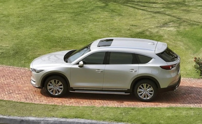 Gi&aacute; xe Mazda CX-8 lăn b&aacute;nh đầu th&aacute;ng 2/2026 cực rẻ, dễ cho Ford Everest v&agrave; Toyota Fortuner &lsquo;đo v&aacute;n&rsquo; ảnh 1