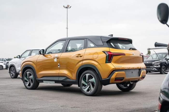 Quyết &lsquo;&aacute;p chế&rsquo; Toyota Yaris Cross, gi&aacute; lăn b&aacute;nh Mitsubishi Xforce đầu th&aacute;ng 2/2026 giảm xuống cực rẻ ảnh 3