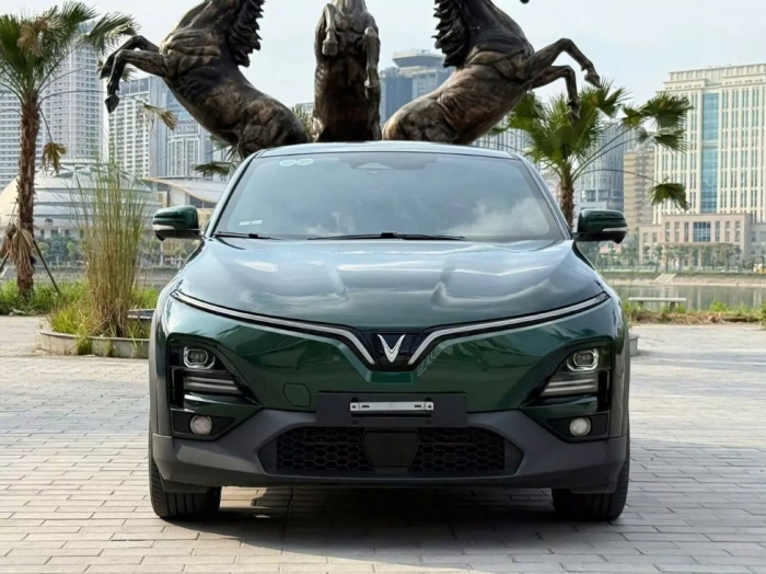 Bảng gi&aacute; xe VinFast VF 6 lăn b&aacute;nh cập nhật đầu th&aacute;ng 2/2026: Đ&atilde; rẻ c&ograve;n nhận th&ecirc;m ưu đ&atilde;i cực khủng ảnh 2