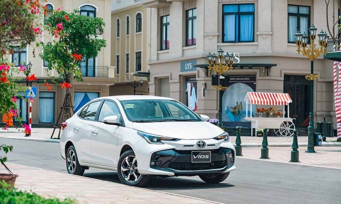 Gi&aacute; lăn b&aacute;nh Toyota Vios đầu th&aacute;ng 2/2026 rẻ bậc nhất ph&acirc;n kh&uacute;c, &aacute;t v&iacute;a Hyundai Accent v&agrave; Honda City ảnh 1