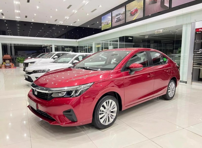 Honda City giảm gi&aacute; lăn b&aacute;nh cực s&acirc;u giữa th&aacute;ng 2/2026, quyết chiến Hyundai Accent v&agrave; Toyota Vios ảnh 3