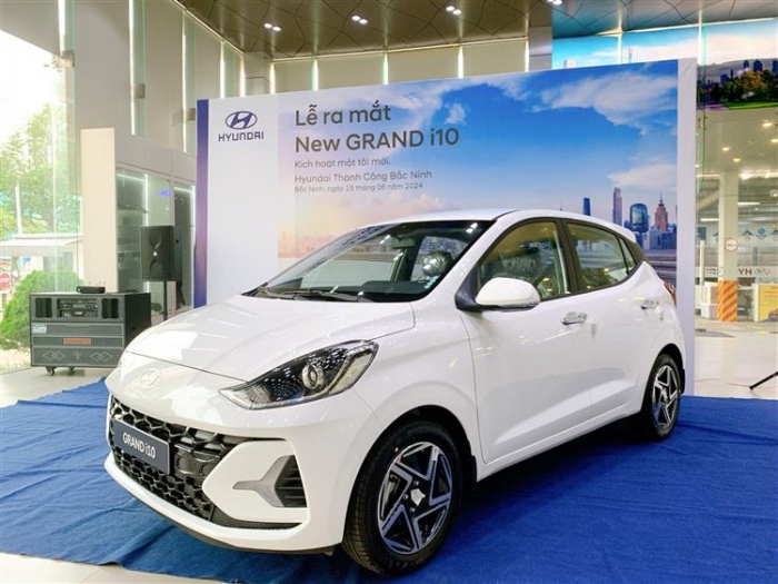 Cập nhật bảng gi&aacute; Hyundai Grand i10 lăn b&aacute;nh cuối th&aacute;ng 2/2026: Rẻ v&ocirc; đối, 'hạ đo v&aacute;n' Kia Morning ảnh 1