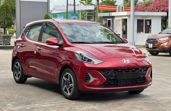 Bảng gi&aacute; lăn b&aacute;nh Hyundai Grand i10 đầu th&aacute;ng 3/2026: &lsquo;V&ocirc; địch&rsquo; ph&acirc;n kh&uacute;c cỡ A, &aacute;t v&iacute;a Kia Morning ảnh 1
