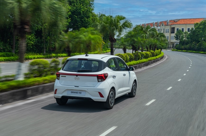 Bảng gi&aacute; lăn b&aacute;nh Hyundai Grand i10 đầu th&aacute;ng 3/2026: &lsquo;V&ocirc; địch&rsquo; ph&acirc;n kh&uacute;c cỡ A, &aacute;t v&iacute;a Kia Morning ảnh 3