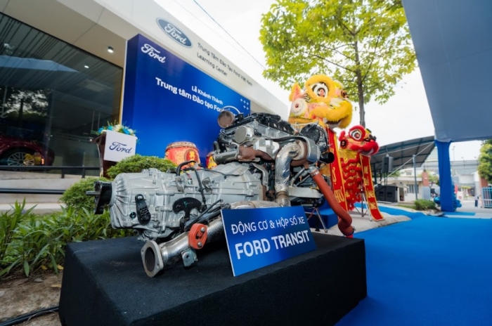 Ford Việt Nam khai trương Trung t&acirc;m Đ&agrave;o tạo v&agrave; Triển khai Học bổng Autotech, đẩy mạnh ph&aacute;t triển nguồn nh&acirc;n lực ảnh 2