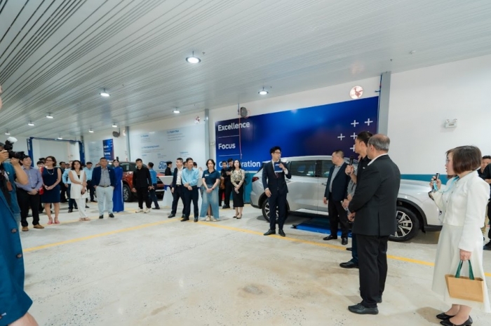 Ford Việt Nam khai trương Trung t&acirc;m Đ&agrave;o tạo v&agrave; Triển khai Học bổng Autotech, đẩy mạnh ph&aacute;t triển nguồn nh&acirc;n lực ảnh 5
