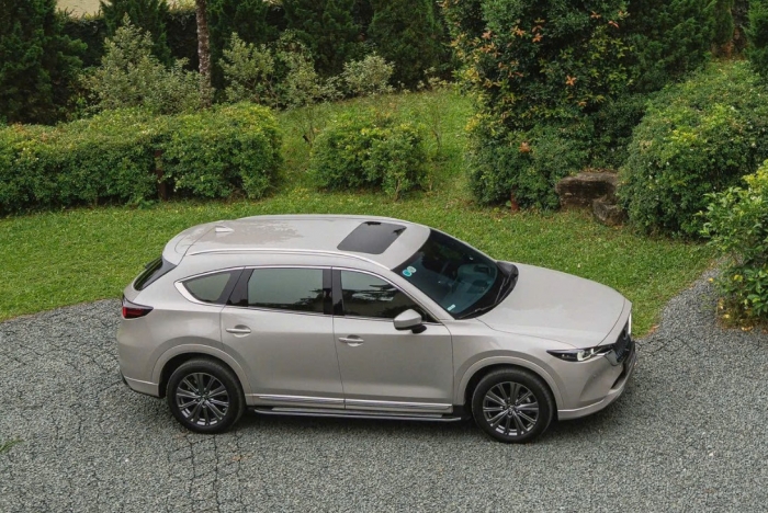 Mazda CX-8 giảm gi&aacute; lăn b&aacute;nh giữa th&aacute;ng 2/2026 rẻ bậc nhất ph&acirc;n kh&uacute;c cỡ D, đại chiến Ford Everest ảnh 4