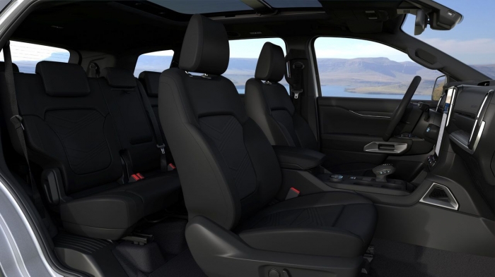 Gi&aacute; xe Ford Everest lăn b&aacute;nh cập nhật đầu th&aacute;ng 3/2026 rẻ &aacute;t v&iacute;a Hyundai Santa Fe v&agrave; Toyota Fortuner ảnh 8