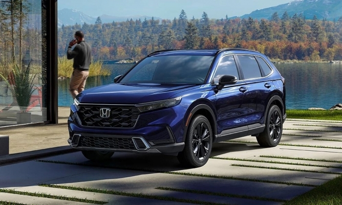 Quyết cho Mazda CX-5 &lsquo;đo v&aacute;n&rsquo;, Honda CR-V hạ gi&aacute; lăn b&aacute;nh rẻ &aacute;p đảo ph&acirc;n kh&uacute;c cỡ C giữa th&aacute;ng 3/2026 ảnh 2