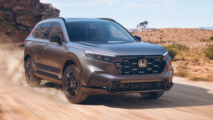 Quyết cho Mazda CX-5 &lsquo;đo v&aacute;n&rsquo;, Honda CR-V hạ gi&aacute; lăn b&aacute;nh rẻ &aacute;p đảo ph&acirc;n kh&uacute;c cỡ C giữa th&aacute;ng 3/2026 ảnh 3