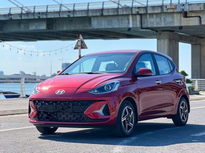 Bảng gi&aacute; lăn b&aacute;nh Hyundai Grand i10 đầu th&aacute;ng 3/2026: &lsquo;V&ocirc; địch&rsquo; ph&acirc;n kh&uacute;c cỡ A, &aacute;t v&iacute;a Kia Morning ảnh 1