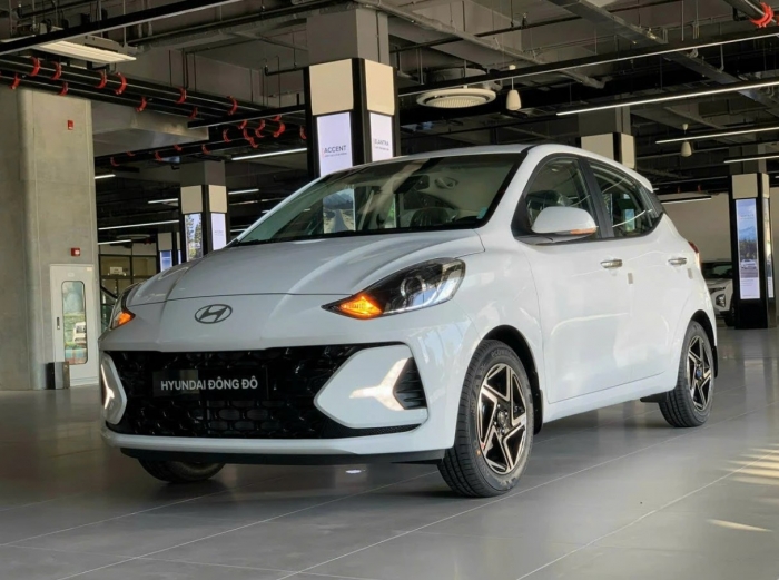 Bảng gi&aacute; lăn b&aacute;nh Hyundai Grand i10 đầu th&aacute;ng 3/2026: &lsquo;V&ocirc; địch&rsquo; ph&acirc;n kh&uacute;c cỡ A, &aacute;t v&iacute;a Kia Morning ảnh 2