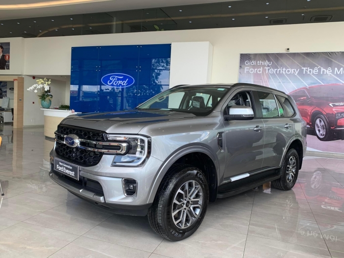 Gi&aacute; lăn b&aacute;nh Ford Everest cuối th&aacute;ng 3/2026 duy tr&igrave; ở mức cạnh tranh, quyết &lsquo;đ&egrave; bẹp&rsquo; Toyota Fortuner ảnh 1