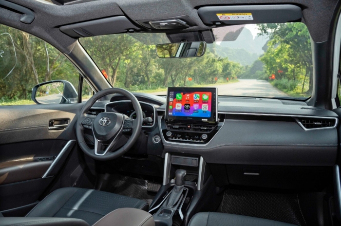 Gi&aacute; xe Toyota Corolla Cross lăn b&aacute;nh giữa th&aacute;ng 3/2026 &lsquo;rẻ như rau&rsquo;, quyết cho Kia Seltos &lsquo;đo v&aacute;n&rsquo; ảnh 5